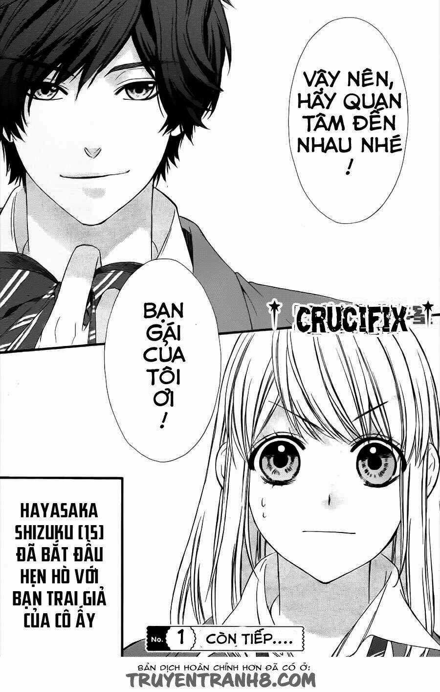 Yagami-Kun Wa Kyou Mo Ijiwaru Chapter 1 trang 48