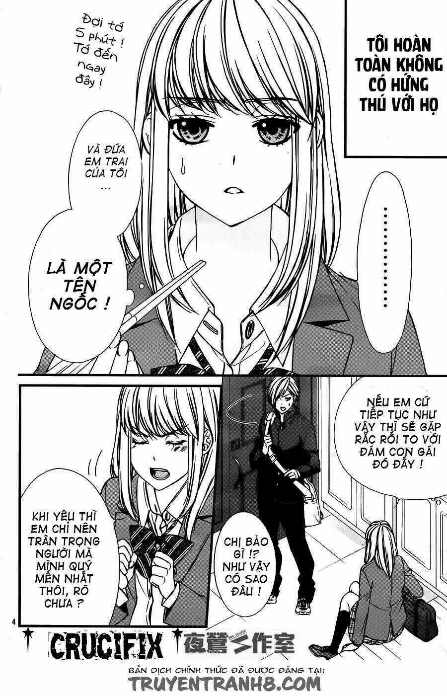 Yagami-Kun Wa Kyou Mo Ijiwaru Chapter 1 trang 5