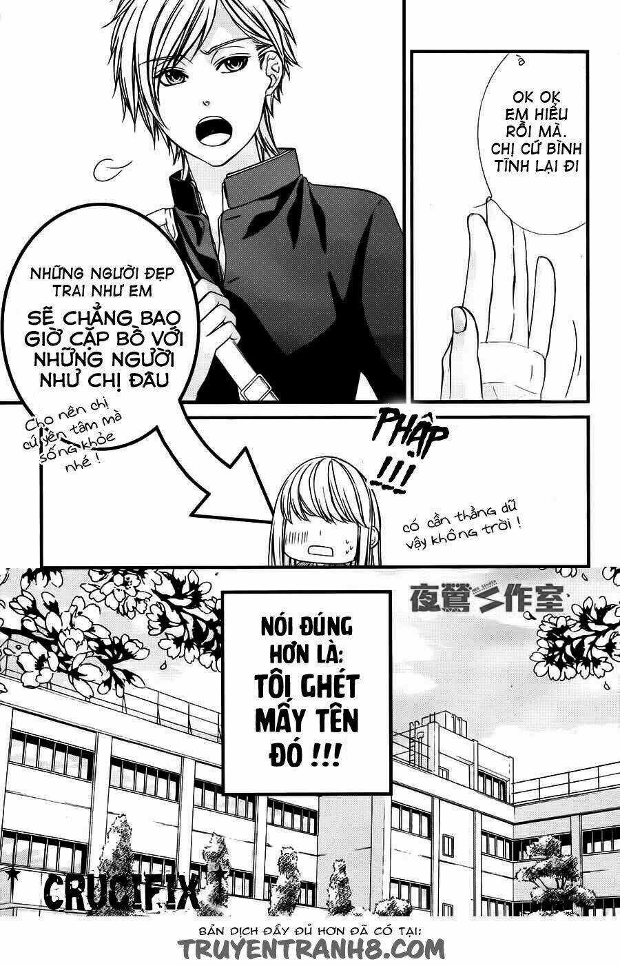 Yagami-Kun Wa Kyou Mo Ijiwaru Chapter 1 trang 6