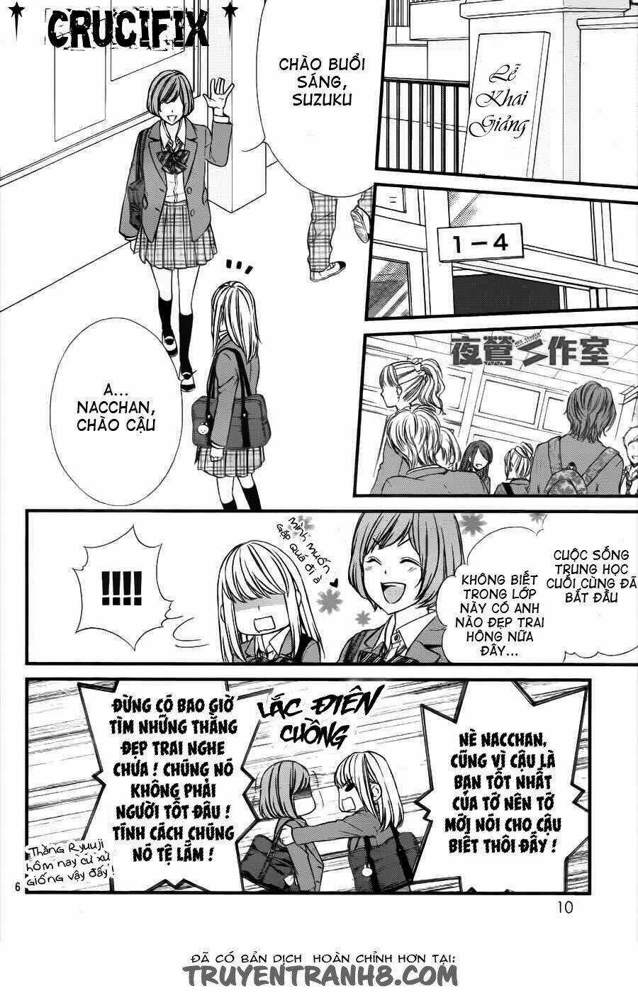 Yagami-Kun Wa Kyou Mo Ijiwaru Chapter 1 trang 7