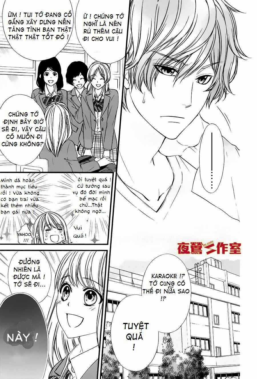 Yagami-Kun Wa Kyou Mo Ijiwaru Chapter 2 trang 10