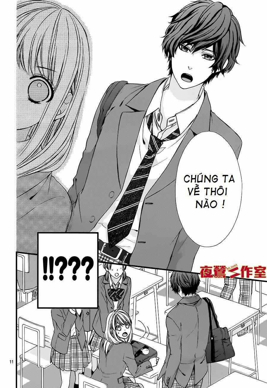 Yagami-Kun Wa Kyou Mo Ijiwaru Chapter 2 trang 11