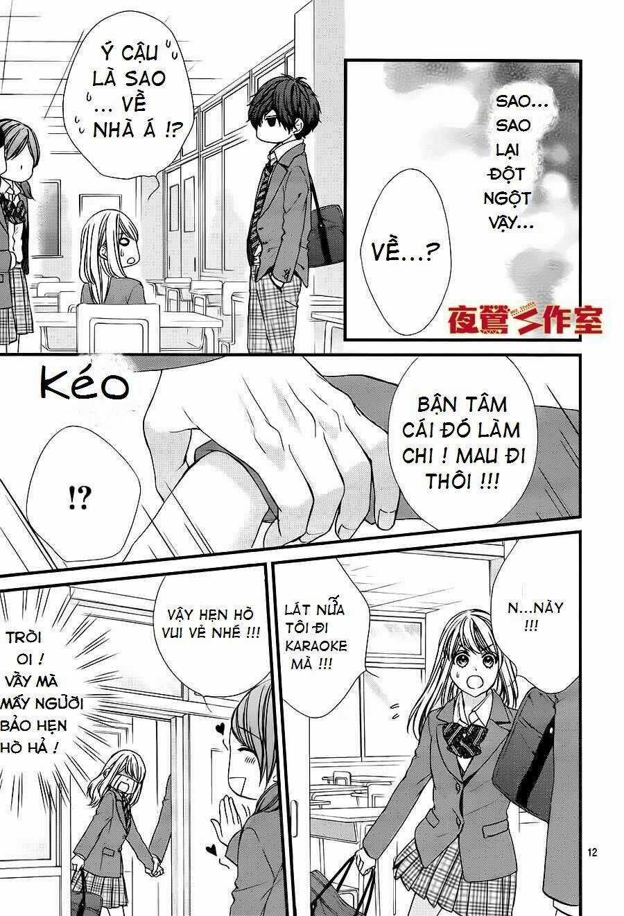 Yagami-Kun Wa Kyou Mo Ijiwaru Chapter 2 trang 12