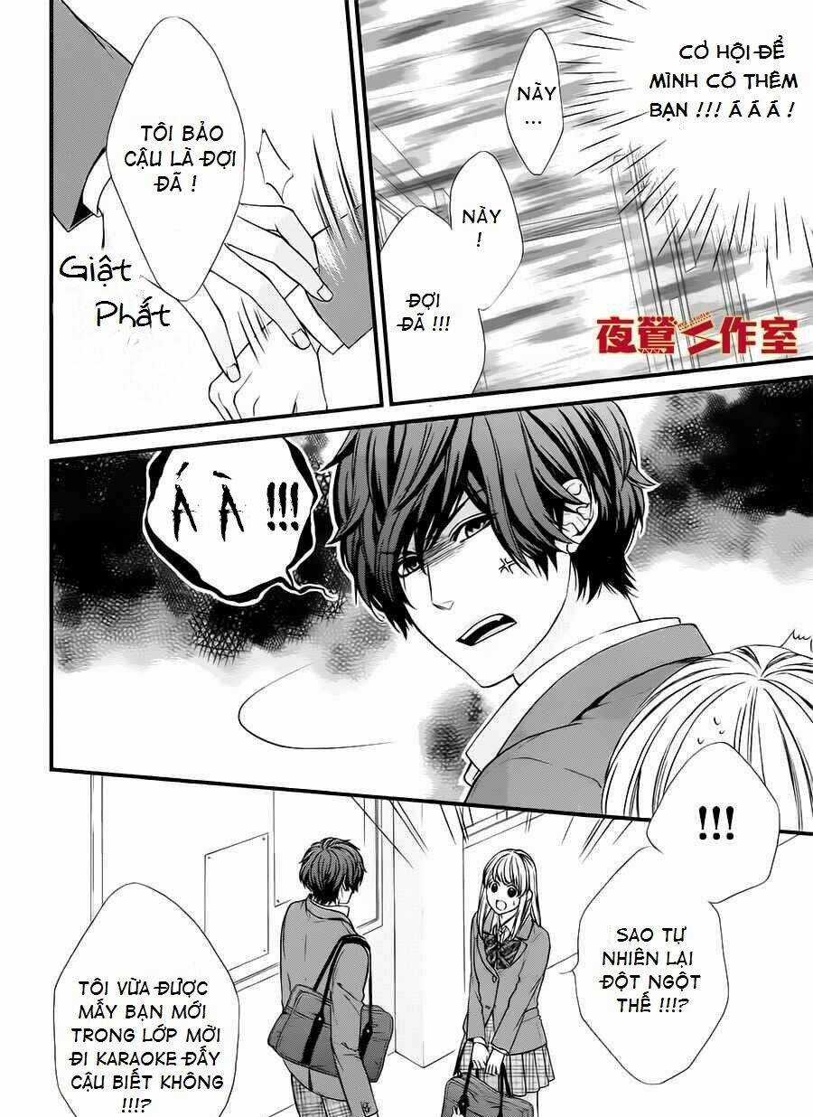 Yagami-Kun Wa Kyou Mo Ijiwaru Chapter 2 trang 13