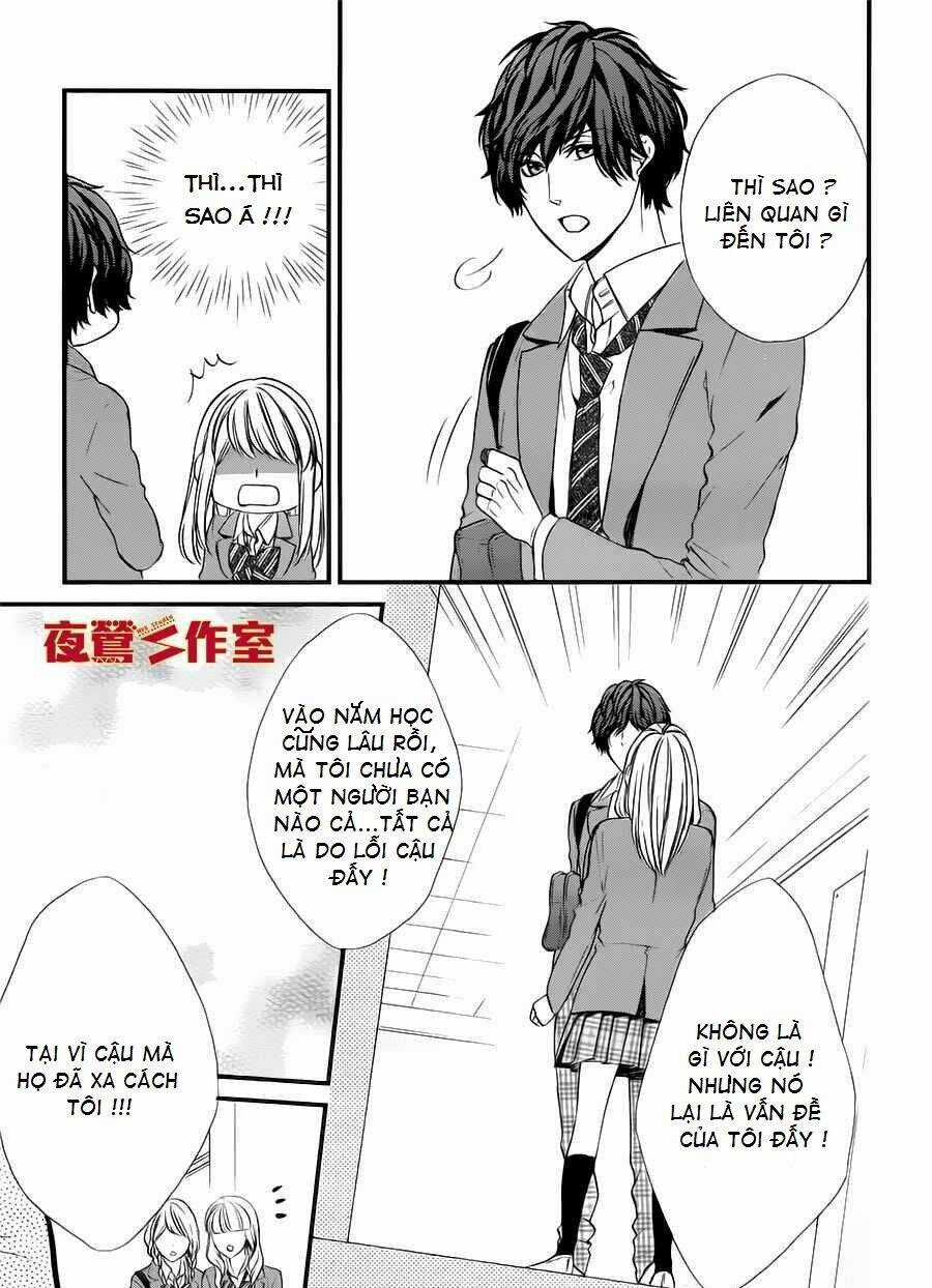 Yagami-Kun Wa Kyou Mo Ijiwaru Chapter 2 trang 14
