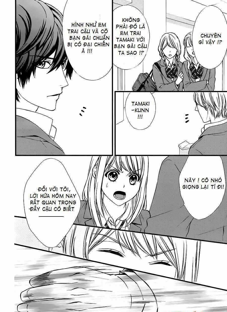 Yagami-Kun Wa Kyou Mo Ijiwaru Chapter 2 trang 15