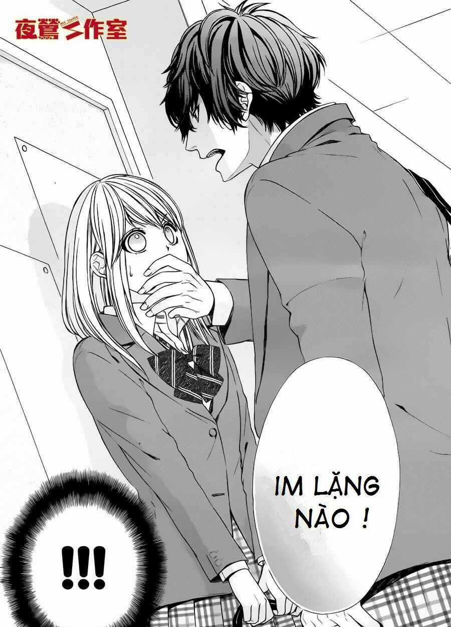 Yagami-Kun Wa Kyou Mo Ijiwaru Chapter 2 trang 16