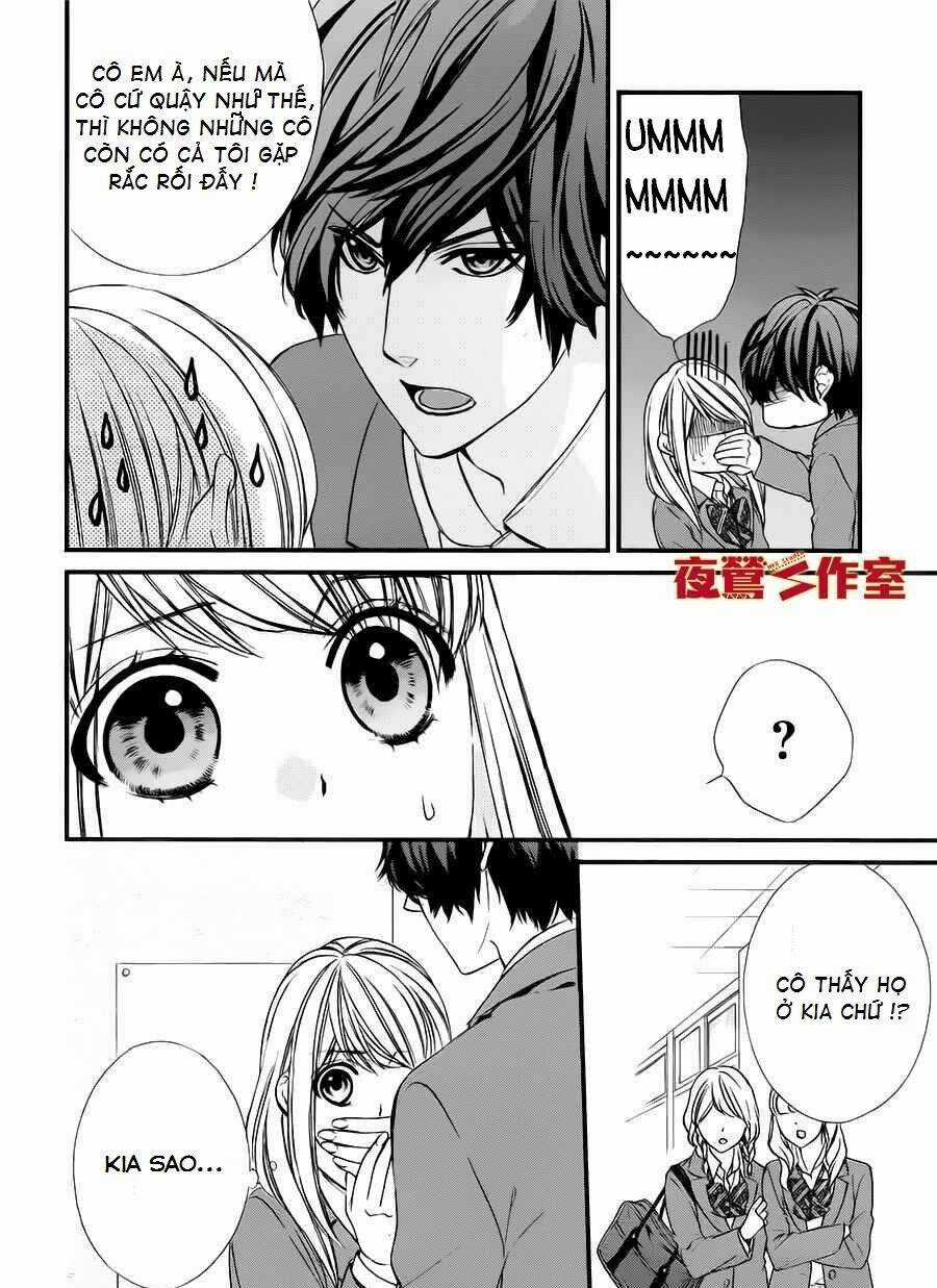 Yagami-Kun Wa Kyou Mo Ijiwaru Chapter 2 trang 17