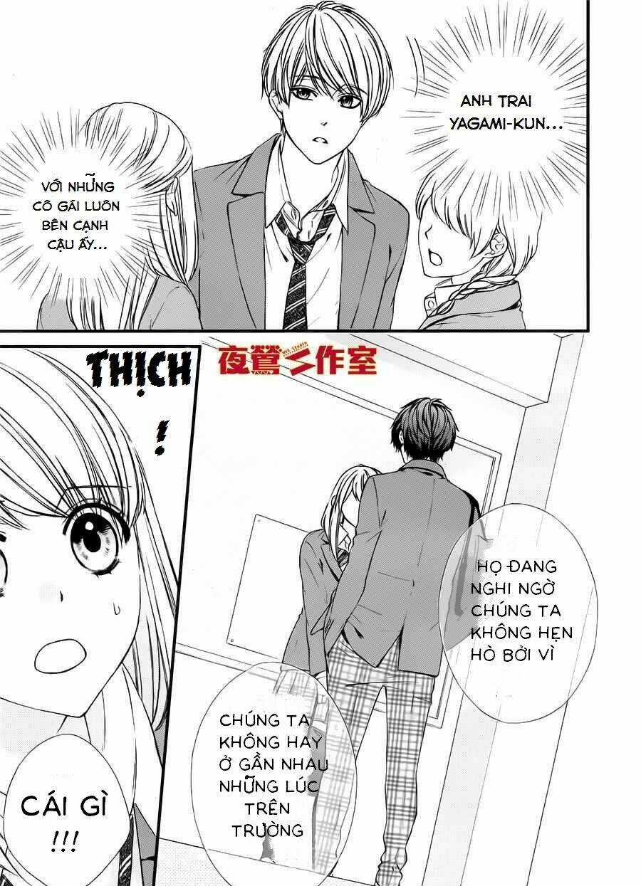 Yagami-Kun Wa Kyou Mo Ijiwaru Chapter 2 trang 18