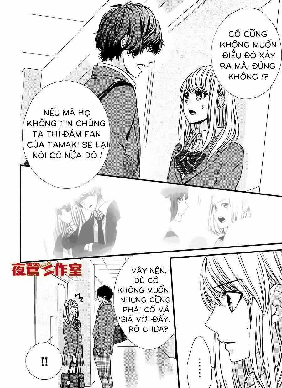 Yagami-Kun Wa Kyou Mo Ijiwaru Chapter 2 trang 19