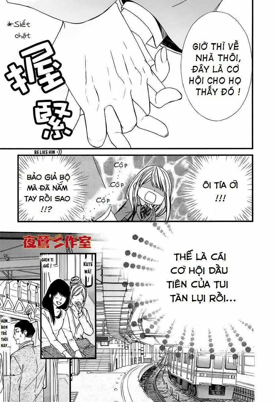 Yagami-Kun Wa Kyou Mo Ijiwaru Chapter 2 trang 20