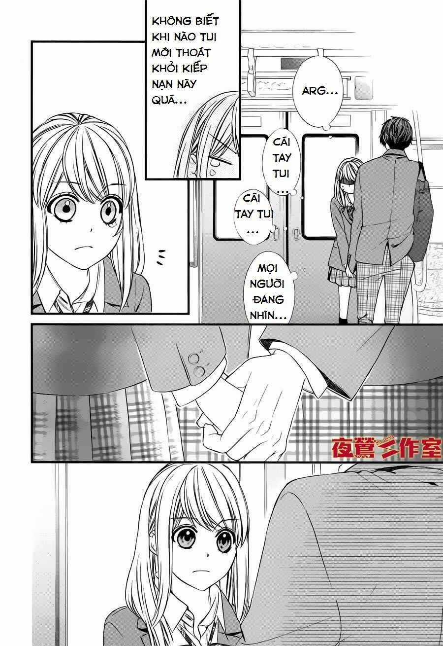 Yagami-Kun Wa Kyou Mo Ijiwaru Chapter 2 trang 21