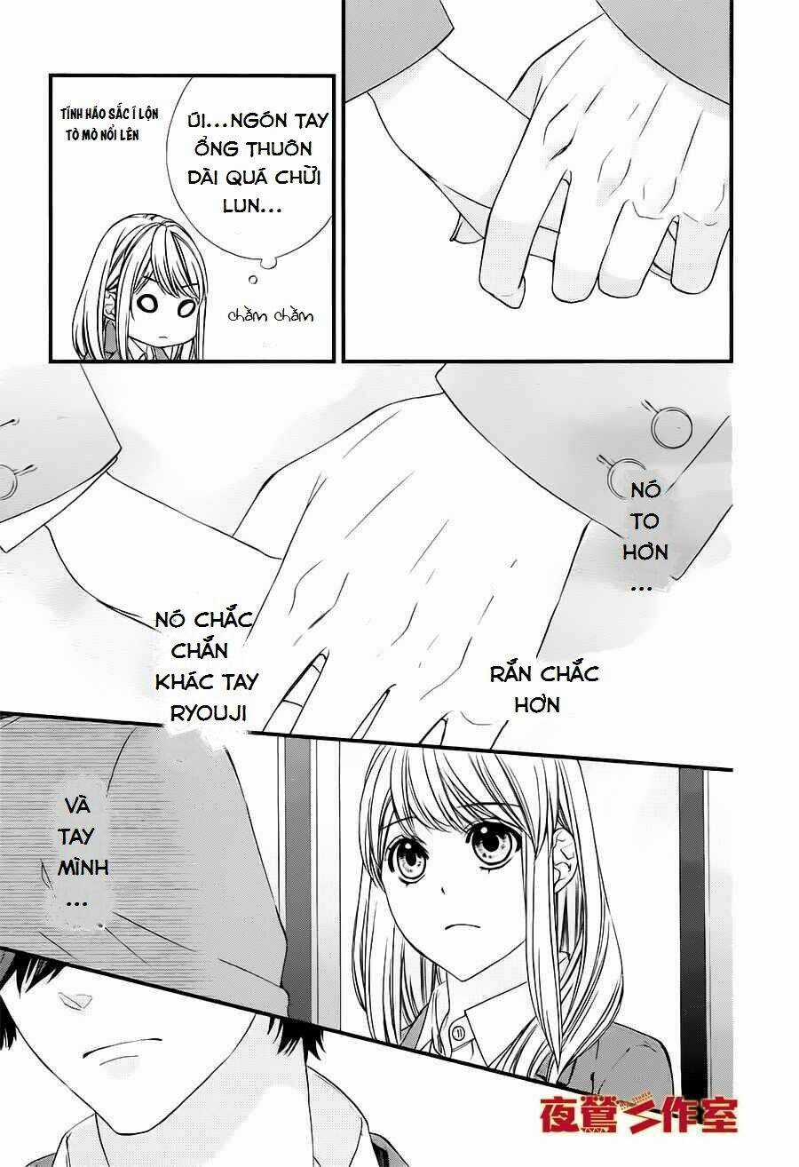 Yagami-Kun Wa Kyou Mo Ijiwaru Chapter 2 trang 22
