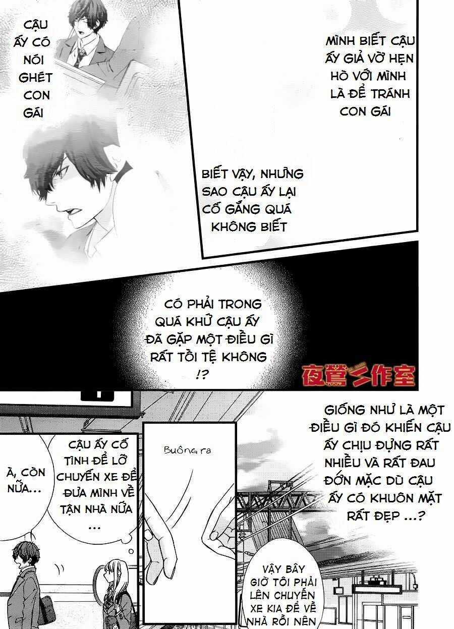 Yagami-Kun Wa Kyou Mo Ijiwaru Chapter 2 trang 24
