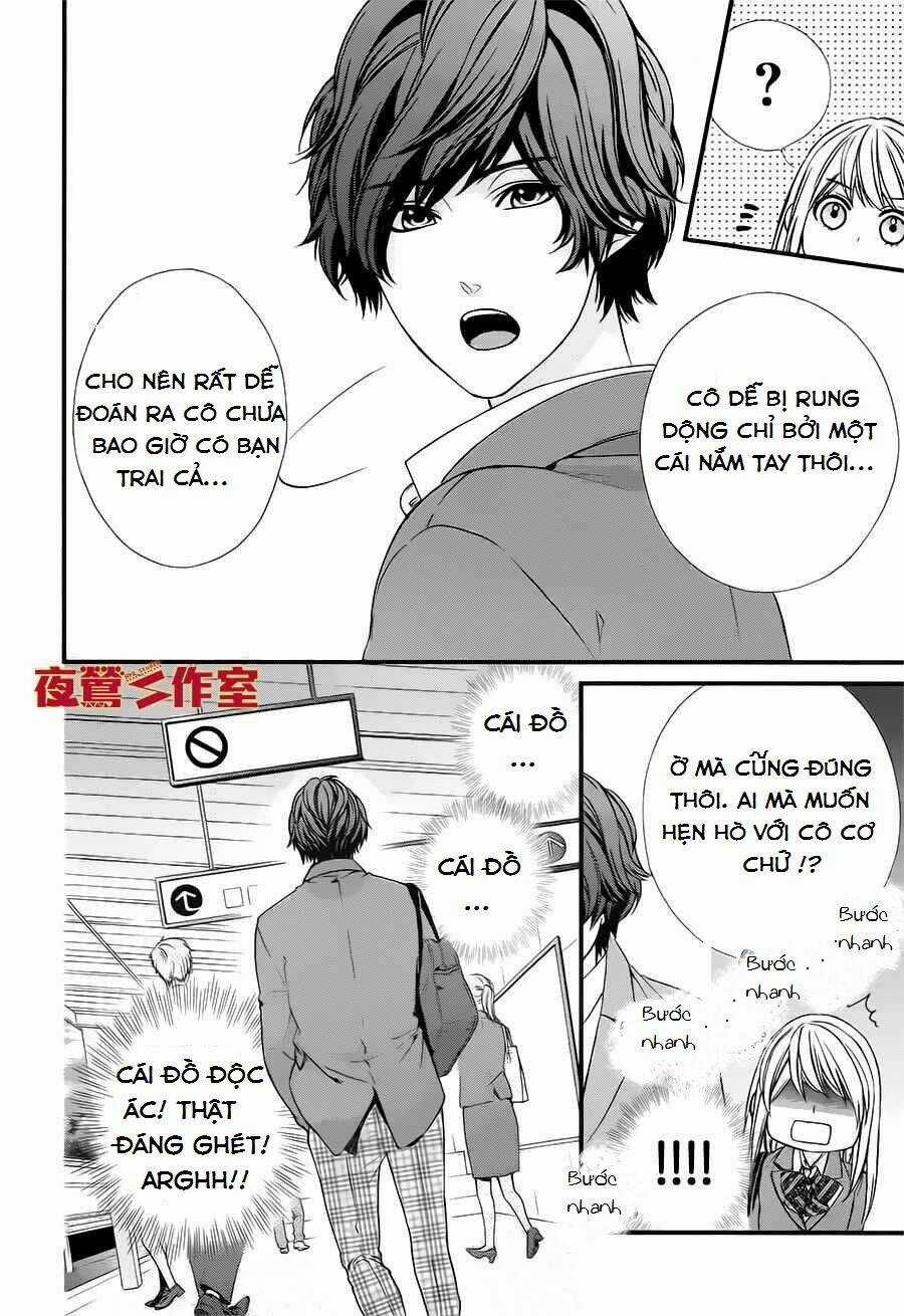 Yagami-Kun Wa Kyou Mo Ijiwaru Chapter 2 trang 25