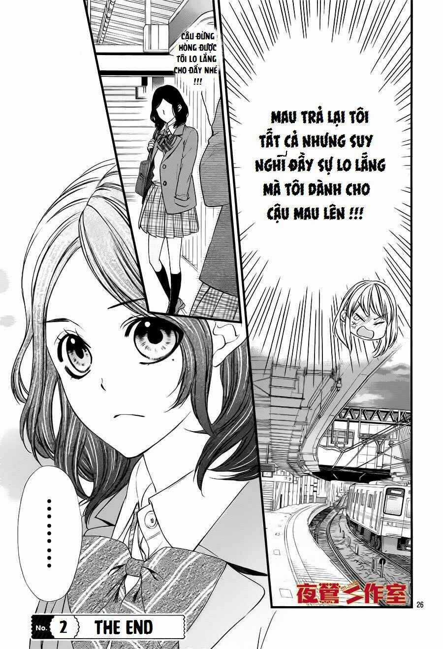 Yagami-Kun Wa Kyou Mo Ijiwaru Chapter 2 trang 26