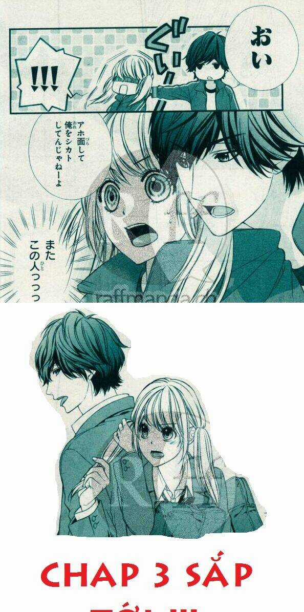 Yagami-Kun Wa Kyou Mo Ijiwaru Chapter 2 trang 27