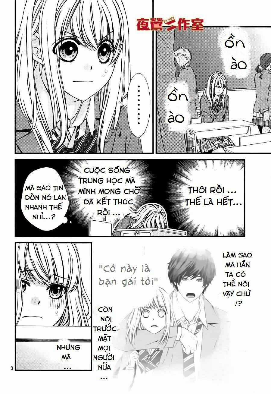 Yagami-Kun Wa Kyou Mo Ijiwaru Chapter 2 trang 3