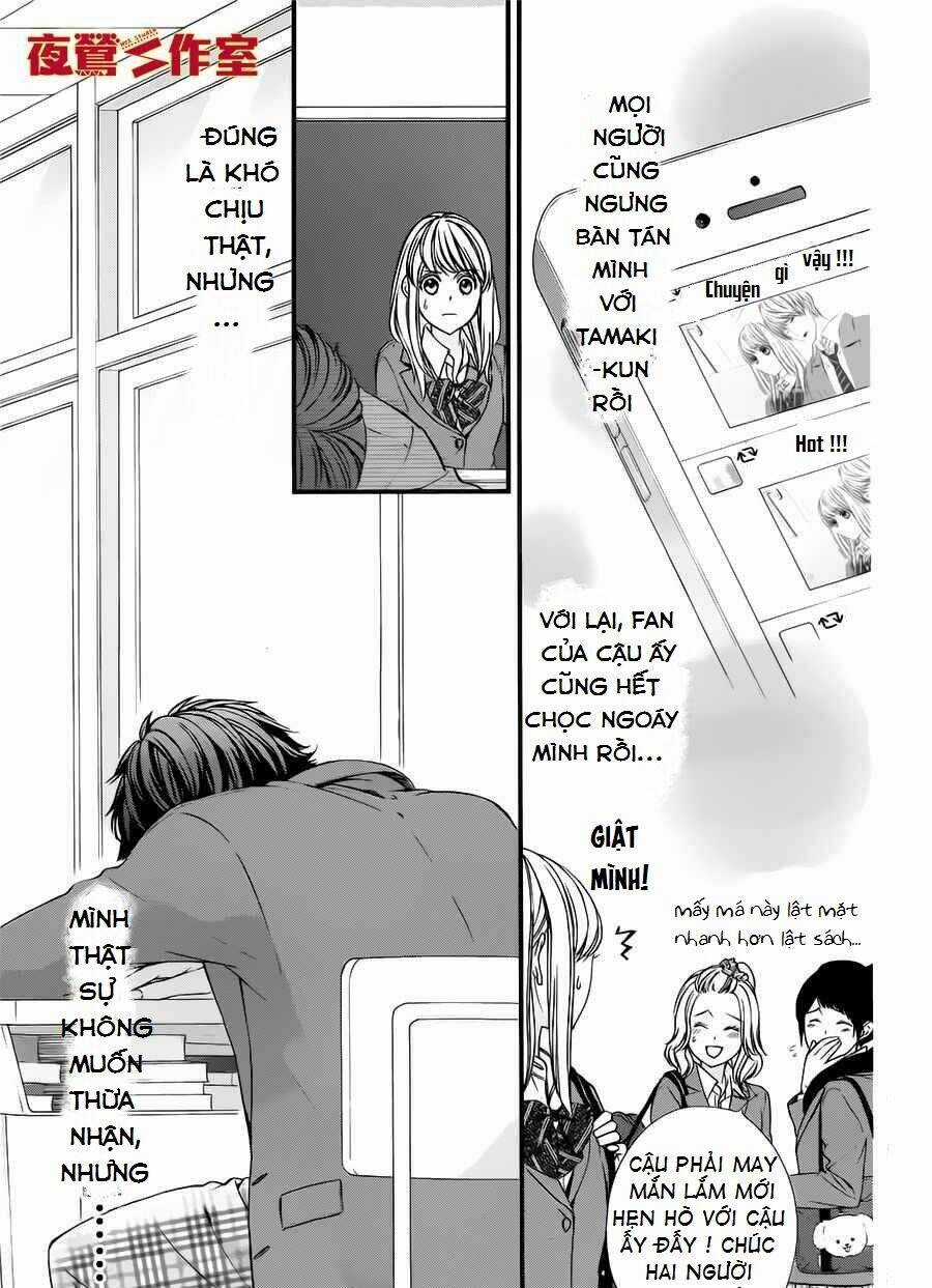 Yagami-Kun Wa Kyou Mo Ijiwaru Chapter 2 trang 4