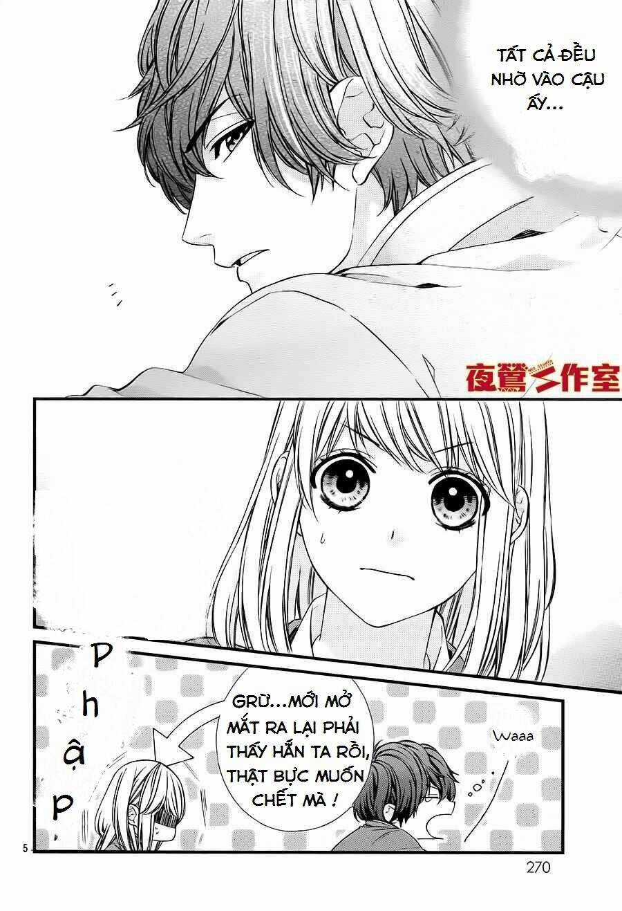 Yagami-Kun Wa Kyou Mo Ijiwaru Chapter 2 trang 5