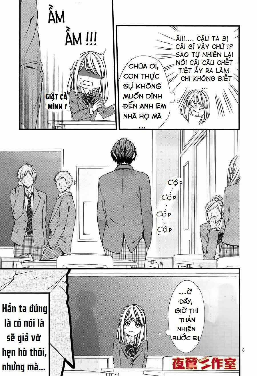 Yagami-Kun Wa Kyou Mo Ijiwaru Chapter 2 trang 6