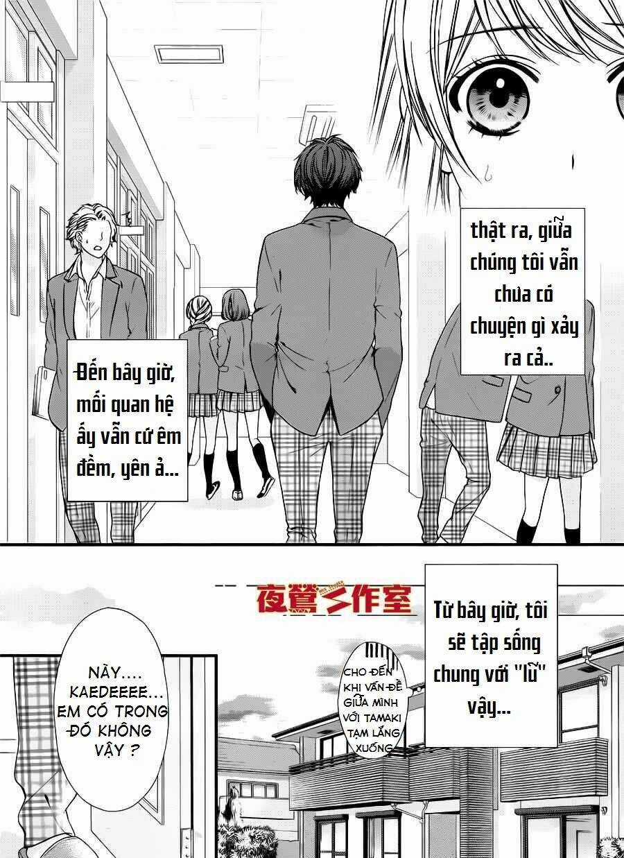 Yagami-Kun Wa Kyou Mo Ijiwaru Chapter 2 trang 7
