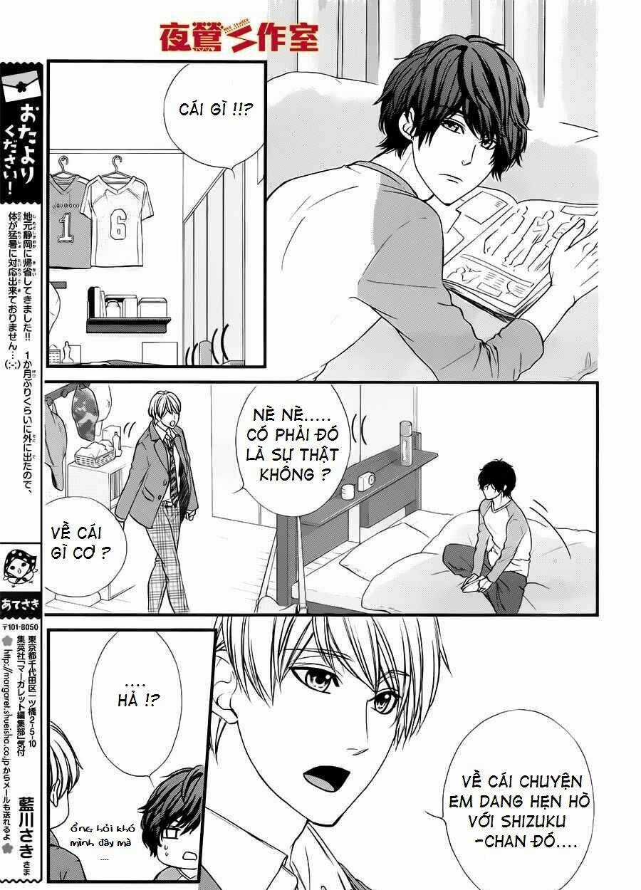 Yagami-Kun Wa Kyou Mo Ijiwaru Chapter 2 trang 8