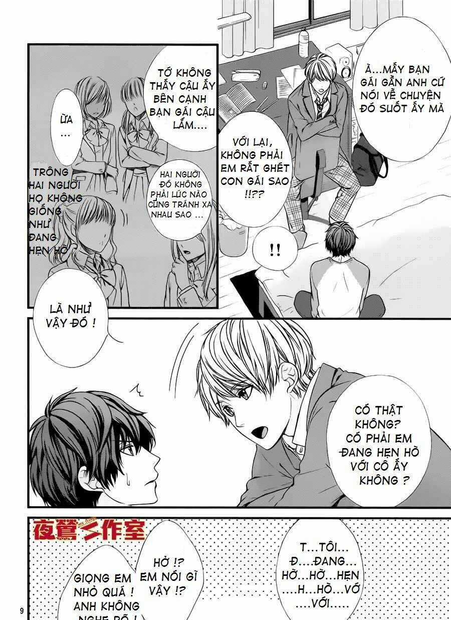 Yagami-Kun Wa Kyou Mo Ijiwaru Chapter 2 trang 9