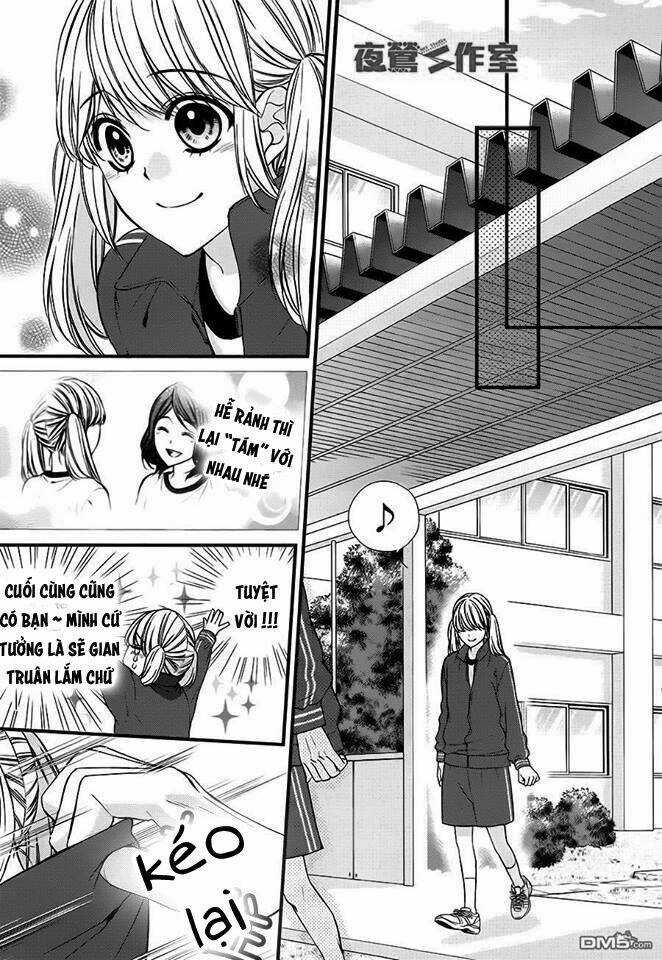 Yagami-Kun Wa Kyou Mo Ijiwaru Chapter 3 trang 10