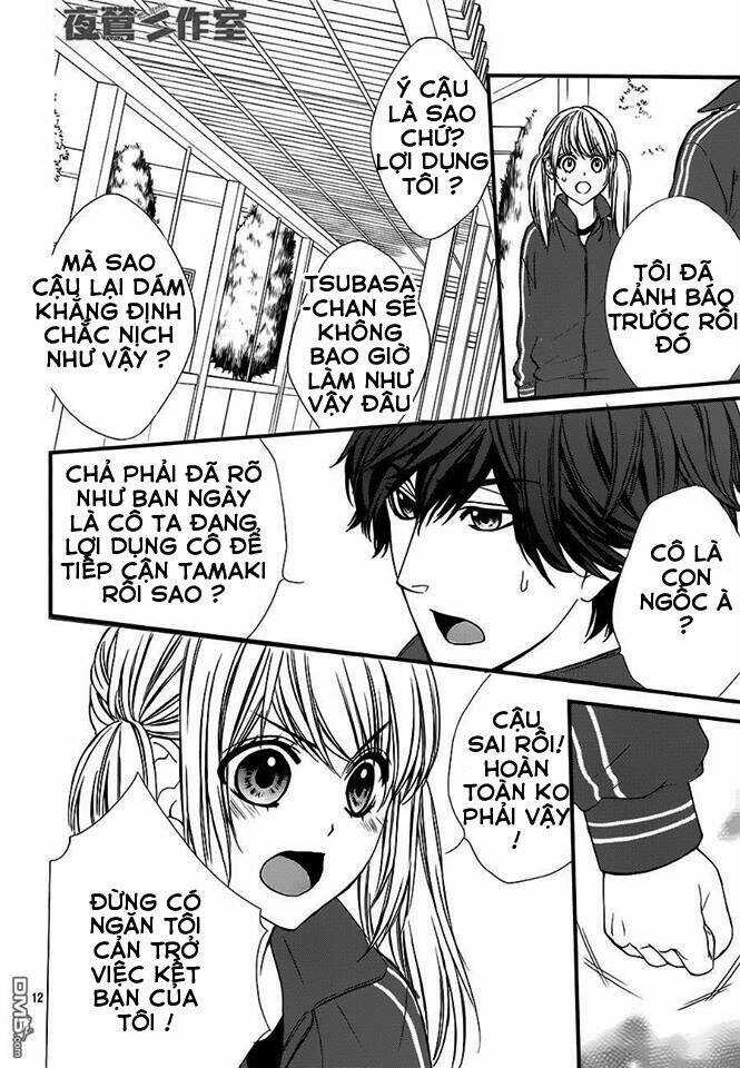 Yagami-Kun Wa Kyou Mo Ijiwaru Chapter 3 trang 13