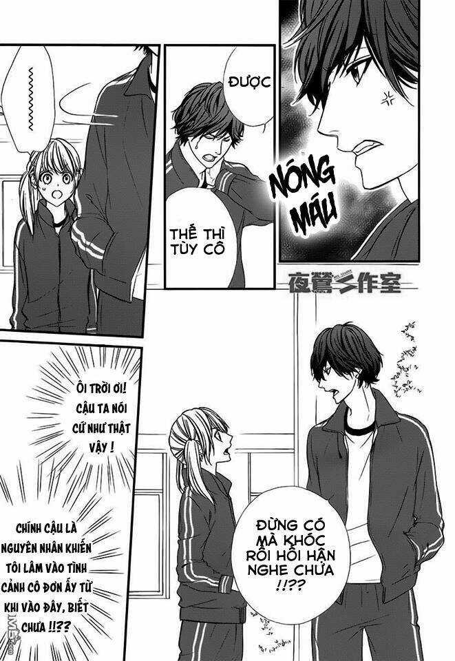 Yagami-Kun Wa Kyou Mo Ijiwaru Chapter 3 trang 14
