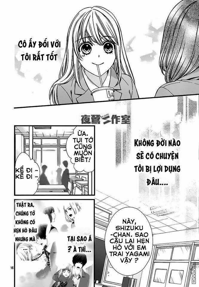 Yagami-Kun Wa Kyou Mo Ijiwaru Chapter 3 trang 17