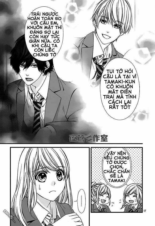 Yagami-Kun Wa Kyou Mo Ijiwaru Chapter 3 trang 18