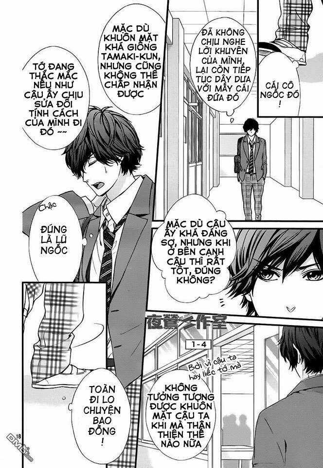 Yagami-Kun Wa Kyou Mo Ijiwaru Chapter 3 trang 19