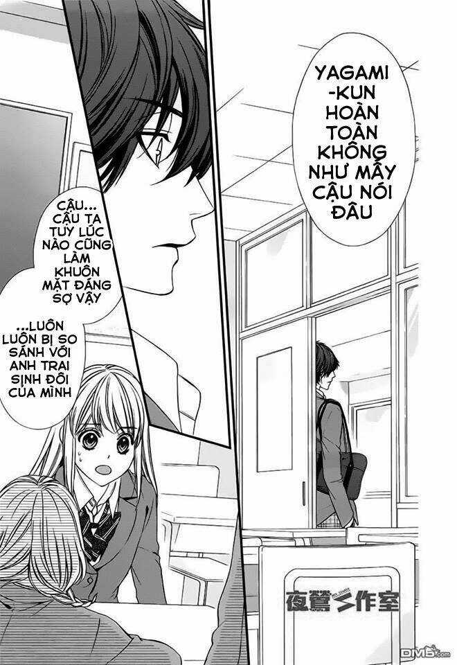 Yagami-Kun Wa Kyou Mo Ijiwaru Chapter 3 trang 20