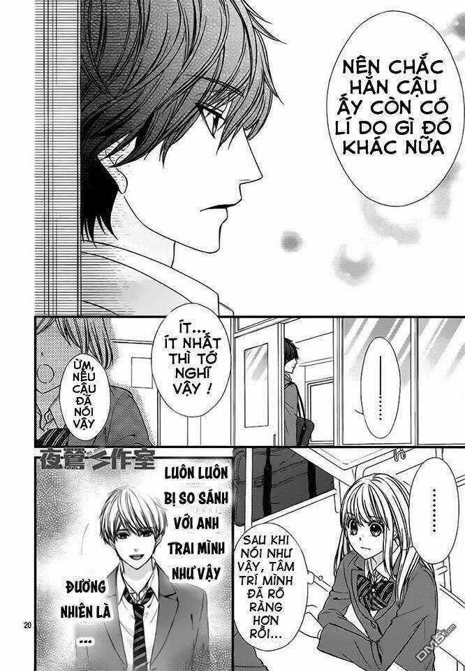 Yagami-Kun Wa Kyou Mo Ijiwaru Chapter 3 trang 21