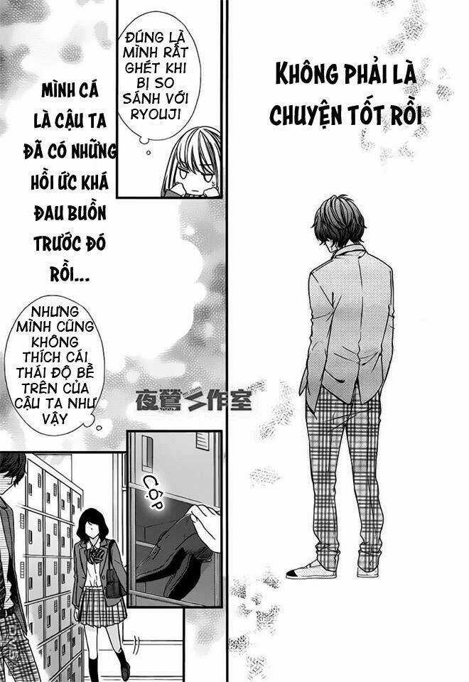 Yagami-Kun Wa Kyou Mo Ijiwaru Chapter 3 trang 22
