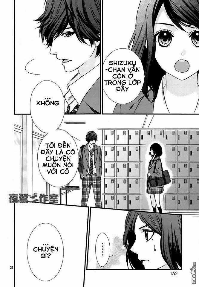 Yagami-Kun Wa Kyou Mo Ijiwaru Chapter 3 trang 23