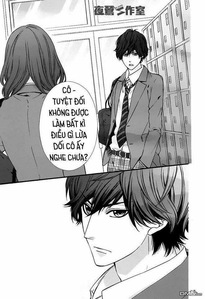 Yagami-Kun Wa Kyou Mo Ijiwaru Chapter 3 trang 24