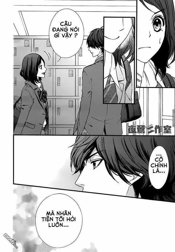 Yagami-Kun Wa Kyou Mo Ijiwaru Chapter 3 trang 25