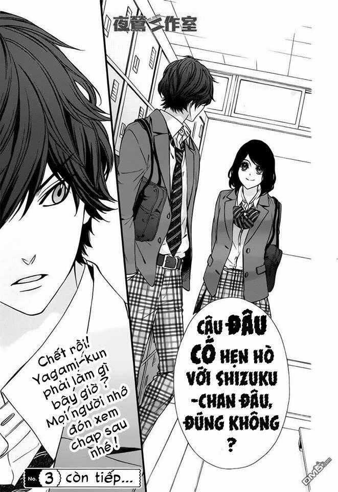 Yagami-Kun Wa Kyou Mo Ijiwaru Chapter 3 trang 26