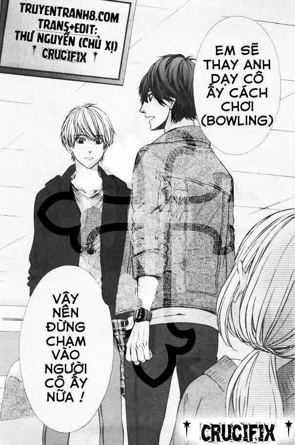 Yagami-Kun Wa Kyou Mo Ijiwaru Chapter 3 trang 27