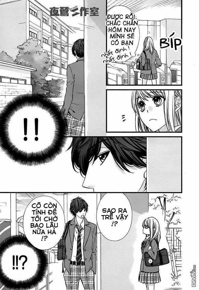 Yagami-Kun Wa Kyou Mo Ijiwaru Chapter 3 trang 4