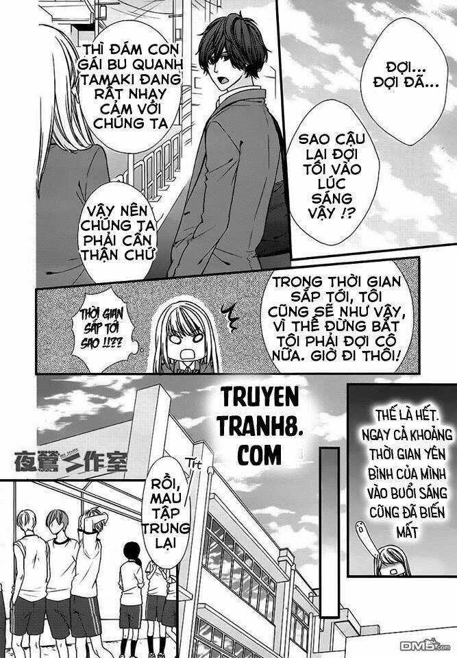 Yagami-Kun Wa Kyou Mo Ijiwaru Chapter 3 trang 5