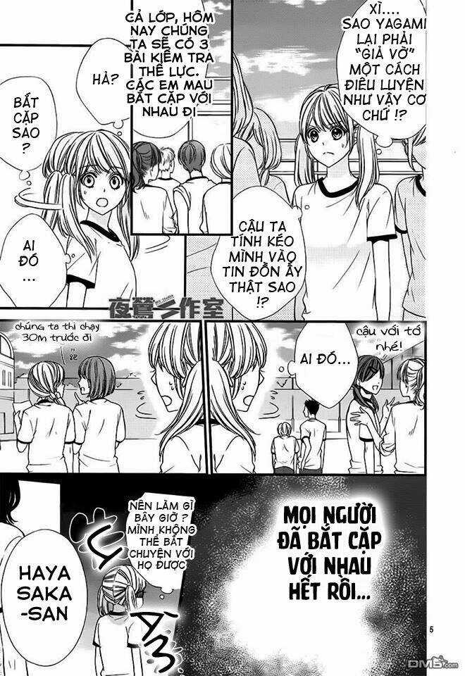 Yagami-Kun Wa Kyou Mo Ijiwaru Chapter 3 trang 6