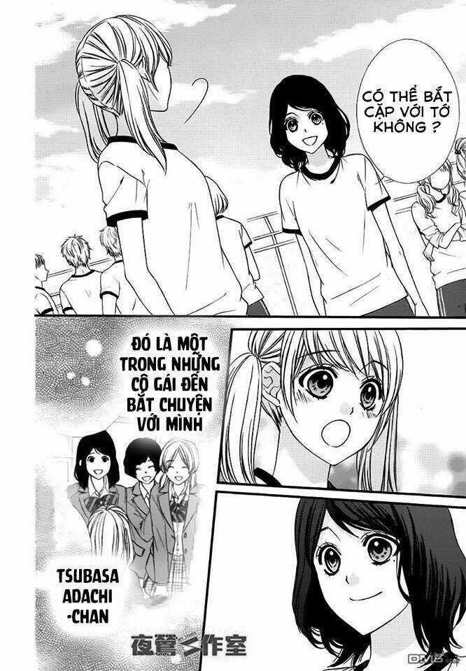 Yagami-Kun Wa Kyou Mo Ijiwaru Chapter 3 trang 7