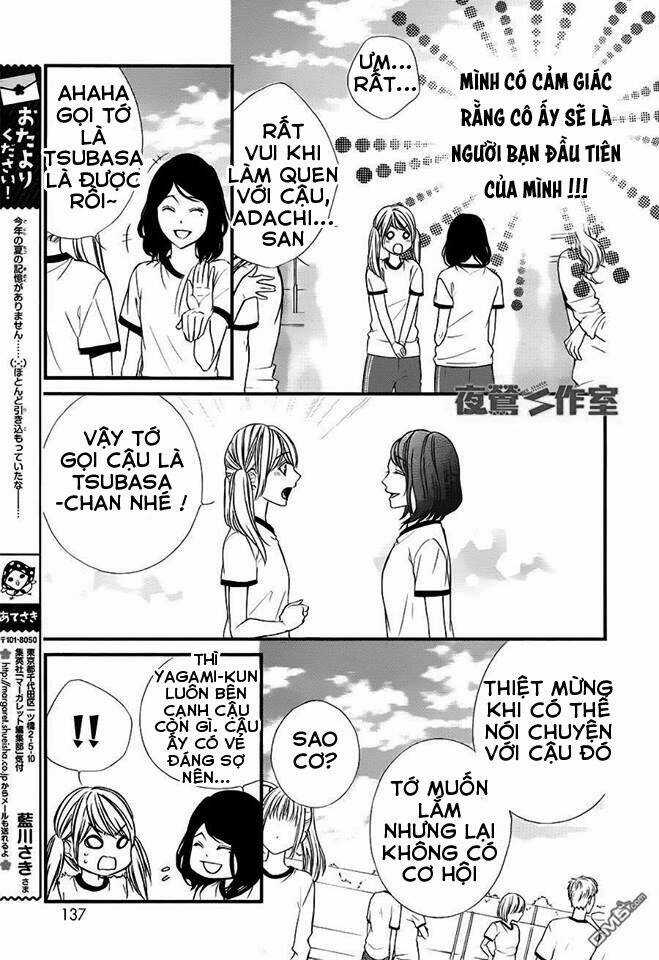 Yagami-Kun Wa Kyou Mo Ijiwaru Chapter 3 trang 8