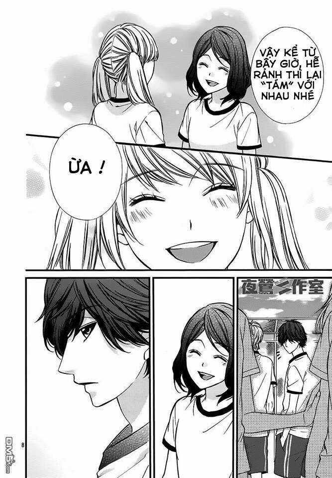 Yagami-Kun Wa Kyou Mo Ijiwaru Chapter 3 trang 9