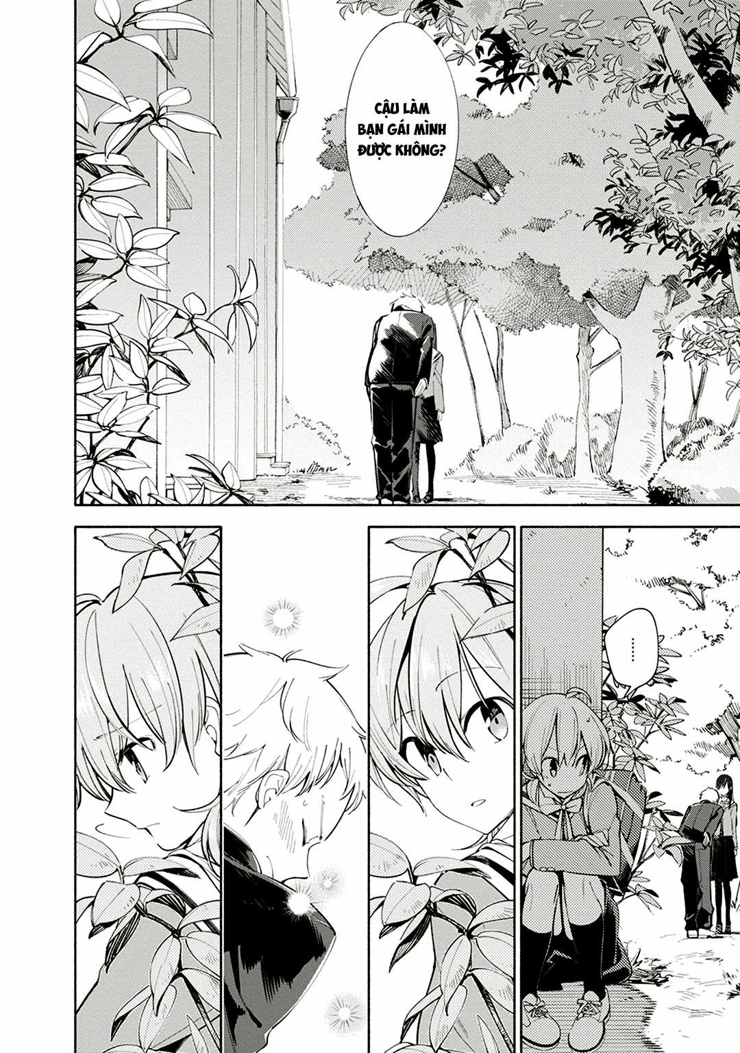 Yagate Kimi Ni Naru Chapter 1 trang 10