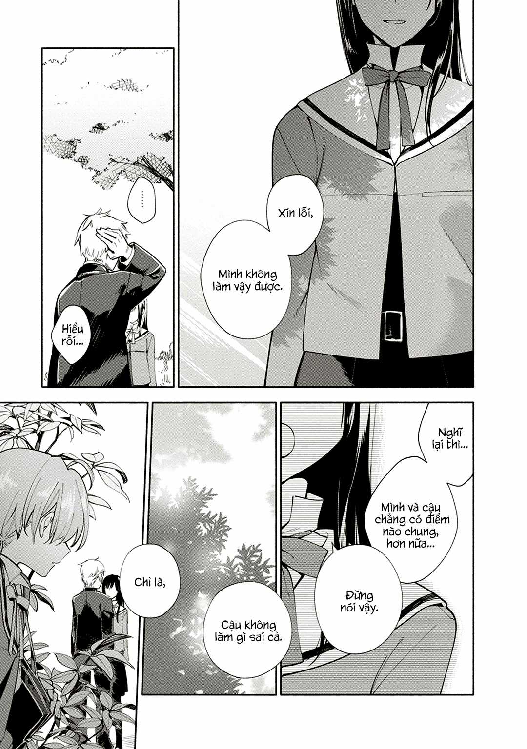 Yagate Kimi Ni Naru Chapter 1 trang 11